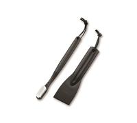 WEBER-Kit de 2 pièces de nettoyage Weber en plastique noir 25 cm