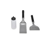 Weber - Ustensile Plancha Ensemble De 3 Ustensiles Pour Plancha