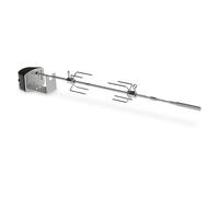 Weber Kit rôtissoire / Pour tous les modèles de barbecues à gaz Spirit et à pellets Searwood, accessoire en acier inoxydable de 85 cm avec moteur puissant et silencieux pour rôtir poulet et viande