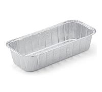 Barquettes aluminium Weber pour barbecues Smokefire ou Summit - Lot de 6