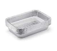 WEBER Petites barquettes en aluminium - 10 pièces