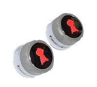 Weber Lot de 2 Boutons de Commande éclairés pour Certains barbecues Summit 91538