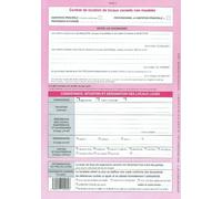 Weber Grill – Liasse de 2 contrats de location Weber 711 – locaux vacants non meublés