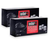 Weber lot de cartouches de gaz