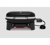 Weber Grill Barbecue électrique Lumin Compact 2200W Acier émaillé Noir