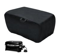 Weber Lumin Housse de protection imperméable pour barbecue électrique standard 600D Résistant aux intempéries Résistant aux déchirures Compatible avec Weber 92010901 92300901