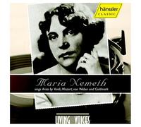 Weber : Maria Nemeth Sings Arias By Verdi, Mozart, Weber and Goldmark