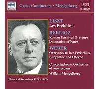 Weber – Mengelberg dirige – NAXOS