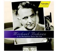 Weber : Michael Bohnen at The Metropolitan Opéra, New York