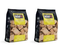 Weber Morceaux de Bois Pommier (Lot de 2)