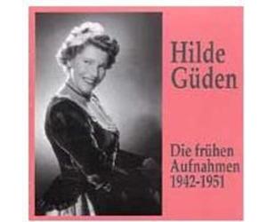 Weber/Mozart/Puccini/Stol : Arien Und Lieder 1942-1951. Güden.