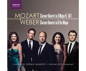 Weber - Mozart : Quintettes avec Clarinette