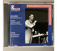 Weber : Ouvertures / Brahms : Symphonie n°4