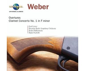 Weber - Overtures/Clarinet Cto 1 in F Minor