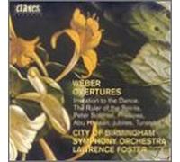 Weber - Overtures/Invitation to The Dance