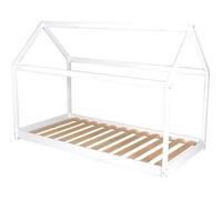 PANDA Lit Cabane 90x190cm, blanc