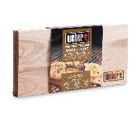 Weber Panettone À Fumage Set De 2 Pièces En Bois De Cèdre