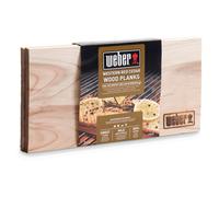 Weber Panettone À Fumage Set De 2 Pièces En Bois De Cèdre