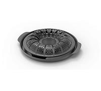 Weber Panier à grillades pour Poitrine de Porc/Assure Une Cuisson homogène et Une croûte croustillante sur Le Barbecue - Argent (17637)