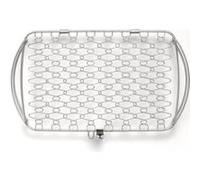 Grille de barbecue pour poisson Weber en acier inoxydable - grand modèle