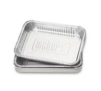 Weber Paniers à graisse en aluminium, 10 pièces