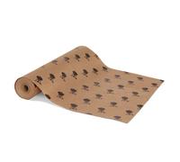 Weber Papier Boucher - Rouleau de 47m (45cm de Largeur), en Cellulose 100% Naturelle, pour Une Viande juteuse et aromatique. pour Le Fumage et la Cuisson au Barbecue - Brun (7020)