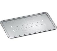 Weber Pare-chaleur - Petit (33x 23cm), lot de 4, en aluminium, compatible avec la grille de rôtissage Weber - Petit (6563), permet une cuisson indirecte, idéal pour tous les barbecues - Argent (6561)