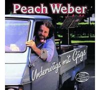 Weber, Peach – Underwägs mit Gägs – CD
