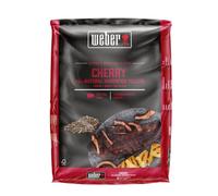 Weber Pellets Cerisier 3401050 – naturel, sans additifs, goût fruité fumé – Sac 8 kg