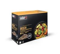 Weber Pellets de Bois Granulés SmokeFire - Pellets Goût Bois de Hêtre, Idéal pour Légumes - Boîte de 8 kg