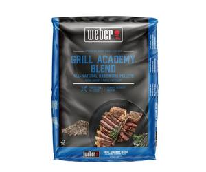 Weber Pellets de Bois Grill Academy Blend - 100 % pellets de bois dur naturels, 8 kg