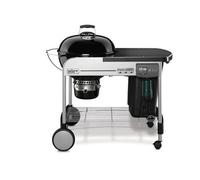 Weber Performer Deluxe GBS, Barbecue, Bois de chauffage, Chariot, Grille, Noir, Acier inoxydable, Rond