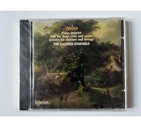 Weber : Piano Quartet, Trio for flute, cello and piano, Quintet for clarinet & strings