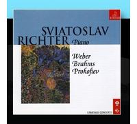 Weber: Piano Sonata No. 3,Op.49 / Prokofiev: Piano Sonata No. 6,Op.82 / Brahms by Unknown (2011-02-28)