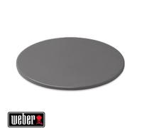 WEBER-Pierre de cuisson ronde en cordiérite émaillée pour barbecue à charbon Weber - diamètre 36 cm