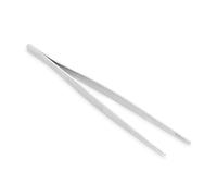 Weber Pince effilée (30cm), en Acier Inoxydable, idéale pour Retourner de Petits Aliments grillés comme Les Asperges, Les crevettes, Les moules ou Les légumes - Argent (6208)