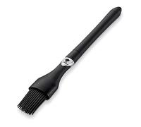 Weber Pinceau à Badigeonner en Silicone - Pinceau pour Cuisson au Barbecue - Ustensile Barbecue au Format Pratique - Accessoire Barbecue Premium - Noir (6661)