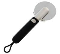 Weber Pizzaschneider Style - Original-Rollmesser de, aus Acier affiné avec Fingerschutz.