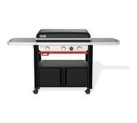 WEBER Plancha gaz Plancha 76cm Noir G