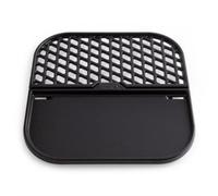 Weber Grill Support multi-cuisson GBS 8858 – Plancha et grille en fonte 2-en-1 – Noir