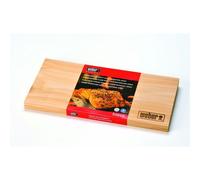 Weber - Planche gril - pour gril barbecue (pack de 2)