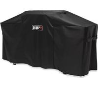 WEBER Premium Housse de protection pour barbecue, SLATE plancha 43 cm avec support