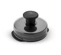 Weber Presse à hamburger de luxe – 200 & 120 g, poignée détachable, lavable au lave-vaisselle – Noir