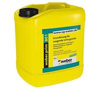 weber.prim 801 Apprêt pour supports absorbants, 10 l, transparent, pour plâtre, plâtre, béton, chape, plaques de ciment