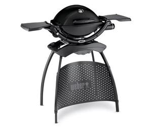 Weber® Q 1200 Black barbacoa de gas con stand GRUP_BARBACOAS WEBER® DE GAS
