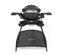 Weber Q 1400 grill with Stand