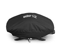 Weber Q 2000 Series Housse de protection robuste et imperméable pour barbecue Noir