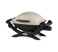 Weber Q 1000 - Barbecue gril -gaz - 1376 cm ² - titane