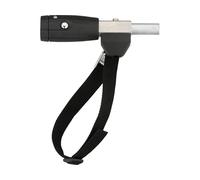Weber Raccord de Timon sans Cadenas pour Tubes Carrés Chariot noir 25.0 mm