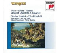 Weber / Reicha / Hummel: Clarinet Quintets & Quartet